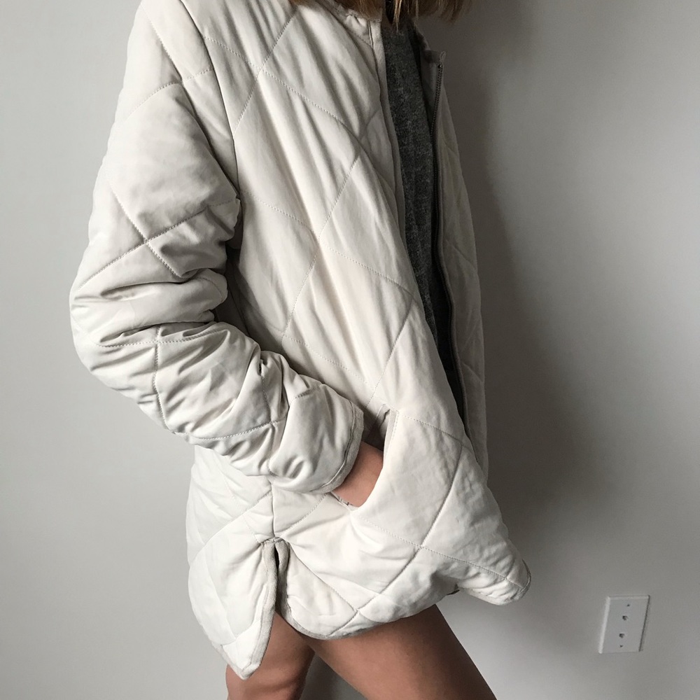 Off-White Puffy Jacket